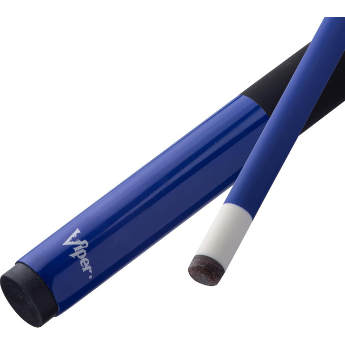 Більярдний кий Viper Graphstrike, скловолокно, графіт, 147,3 см, 2 частини, блакитний