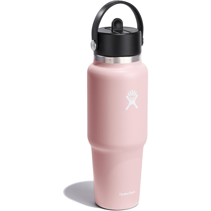 Термобутилка Hydro Flask Trillium 946 мл з гнучкою соломкою, нержавіюча сталь, ізоляція TempShield, без BPA, герметична