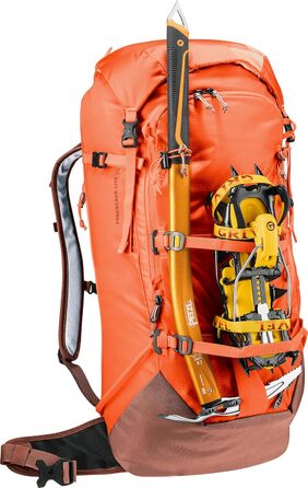 Рюкзак для лижних турів Deuter Freescape Lite 26 л, помаранчево-коричневий