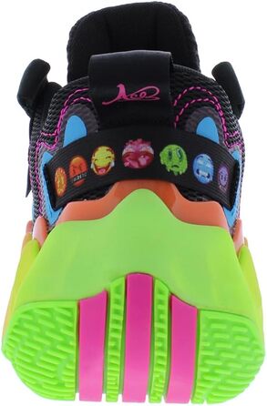 Кросівки баскетбольні Adidas Damen Exhibition Mid (40 2/3 EU, Cblack Actpir Tmsogr)