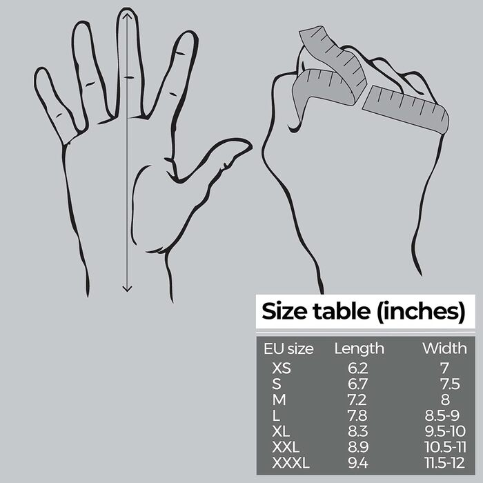 Велосипедні рукавички BBB Cycling ControlZone чорного кольору, розмір L