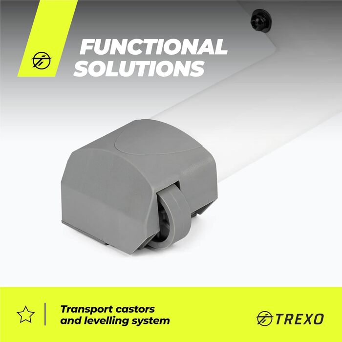 Веслувальний тренажер TREXO RM100 з магнітною системою опору, маховик 3,5 кг, лічильник, білий, ергометр, стійка конструкція