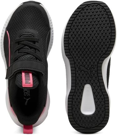 Дитячі кросівки PUMA Flyer 3 Ac+ PS, 30 EU, чорний/рожевий/білий
