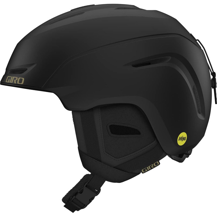 Жіночий гірськолижний шолом Giro Avera MIPS, матовий чорний, розмір M