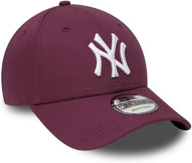 Кепка New Era 9Forty MLB NY Yankees — регульована, зелена з білим та червоним, один розмір
