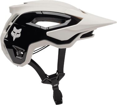 Шолом Fox Racing Speedframe Pro Blocked Vintage White L, унісекс, для дорослих