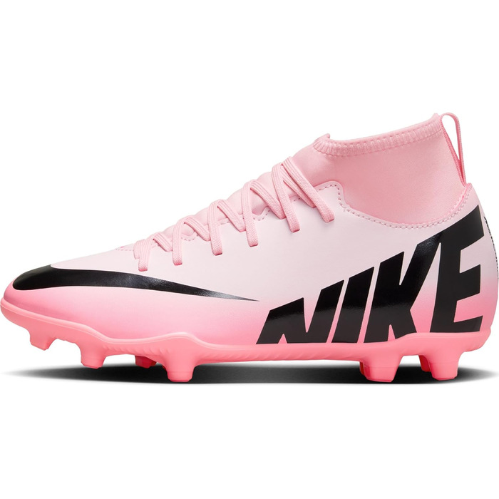 Дитячі футбольні бутси Nike Superfly 9 Club FG/MG (34 EU, Pink Foam Black)
