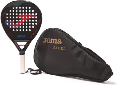 Падельна ракетка JOMA Slam Pro Power, чорна-червона