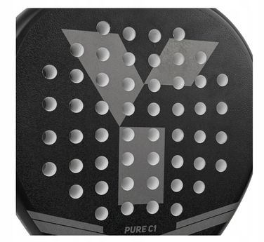 Ракетка для паделя Y1 PURE C1 – контроль, комфорт та легкість у грі