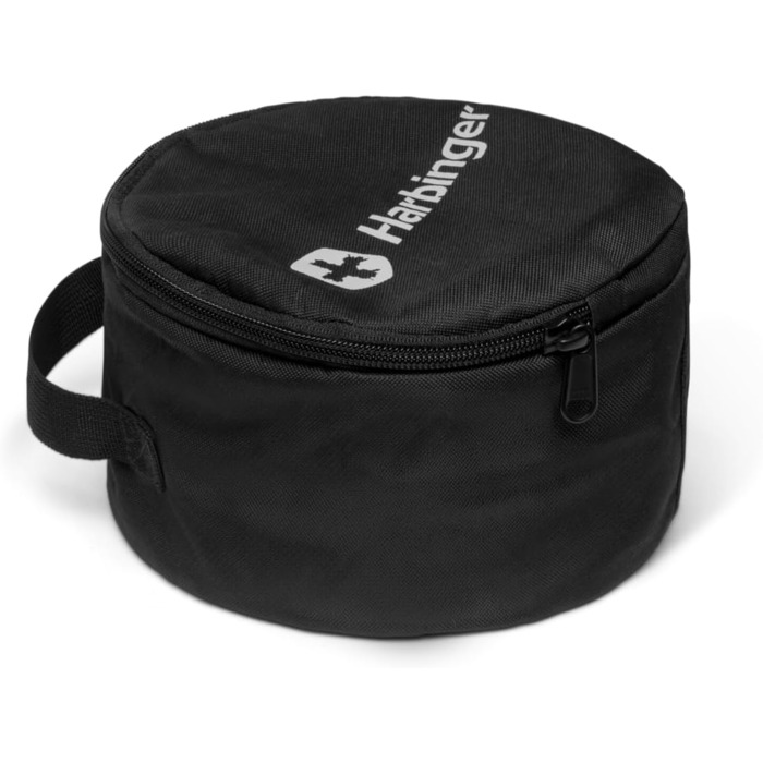 Пончо для тренувань Harbinger 7mm Pro Leather - Пояс для важкої атлетики, пауерліфтингу та олімпійського хавлінгу, чорний, великий