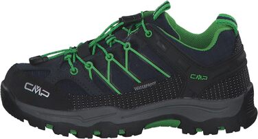 CMP Rigel Low Wp - Трекінгові черевики для дітей (40 EU, Blue Gecko)