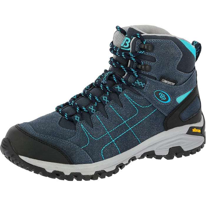 Жіночі трекінгові черевики Brütting Mount Shasta, 39 EU, блакитні
