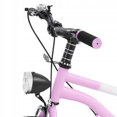 Дитячий велосипед 16 дюймів з підсвіткою та допоміжними колесами