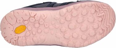 Дитячі трекінгові черевики Brütting Rockwall (30 EU, морський/рожевий)