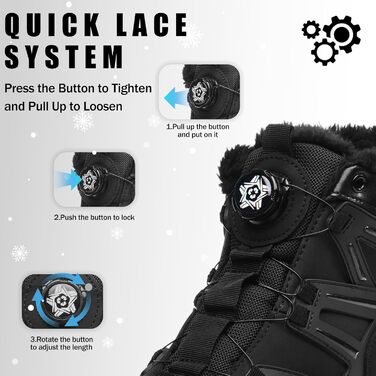 Зимові захисні чоботи,  водонепроникні для чоловіків та жінок. Робочі черевики з повітряною подушкою, сталевим підноском, утеплені, розміри 36-47 EU, чорний.