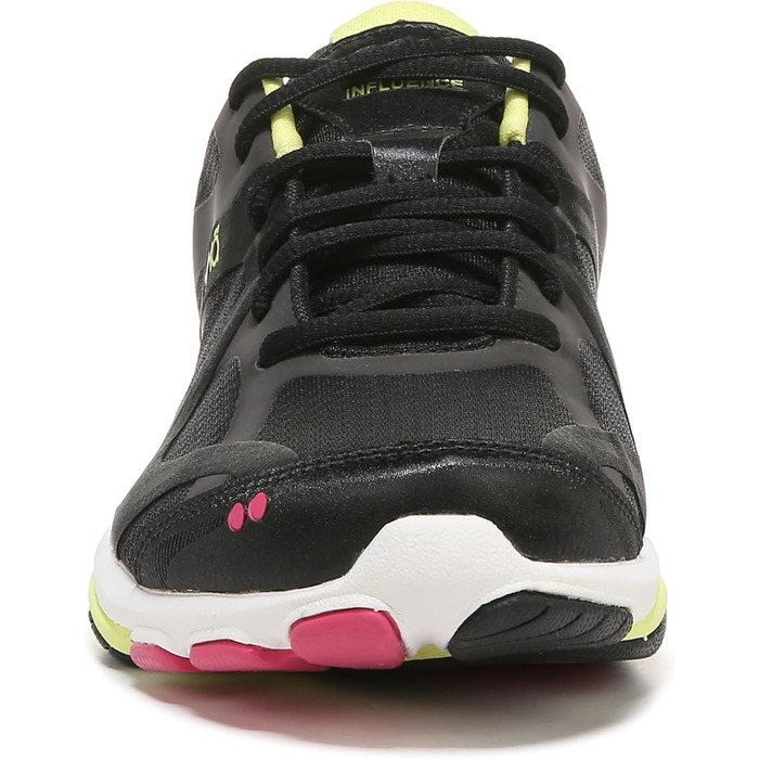 Жіноче тренувальне взуття Ryka Influence, чорно-зелено-рожеве (36.5 EU)