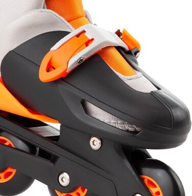 Дитячі ролики MOLTO на 4 колесах, помаранчеві - унісекс, для навчання, від 36 місяців