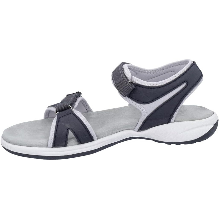 CMP Adib жіночі трекінгові сандалі для туризму та спорту, 37 EU, колір антрацит-льодовик