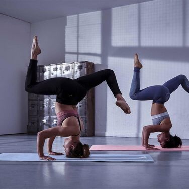 Килимок для йоги Adidas, 8 мм, нековзкий, без ПВХ, 176×61 см, для йоги та пілатесу, різні кольори