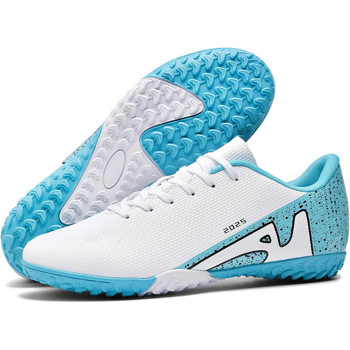 Футбольні бутси KUUK для штучного поля та залу, чоловічі, дитячі, для тренувань, AG, FG, TF, розмір 39 EU, білі