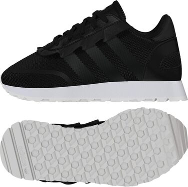 Кросівки Adidas N-5923 C для фітнесу, рожево-чорні, унісекс (31.5 EU)