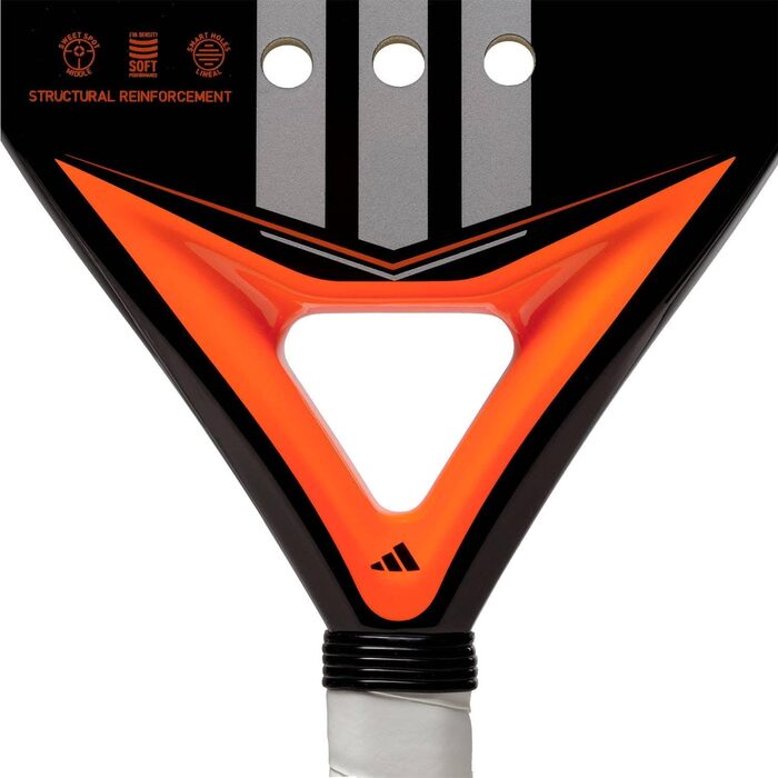 Ракетка для падел-тенісу Adidas Match Black 3.4 2025, розмір One Size