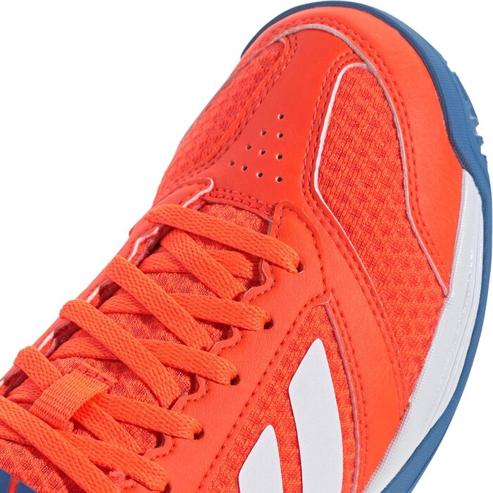 Дитячі кросівки Adidas Ligra 8 для залу (38 2/3 EU) - Team Solar Orange/Cloud White