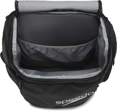 Рюкзак Speedo Teamster 2.0 35 л, чорний, спортивний