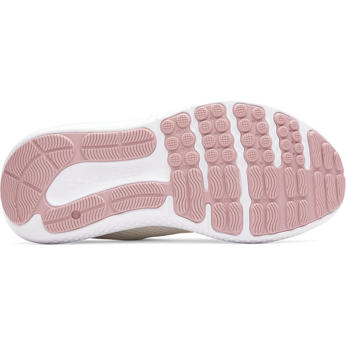 Кросівки жіночі Under Armour Charged Surge 4 Off White/Pink 38 EU