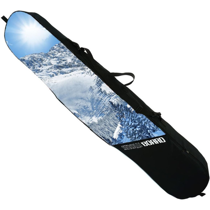Чохол для сноуборду Ferocity, камуфляжний, Snowboardtasche Board Bag