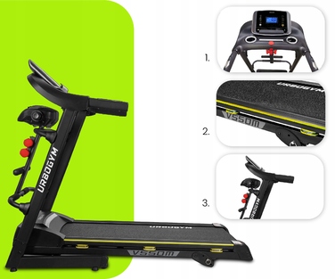 Електрична бігова доріжка Urbogym V550M (до 130 кг)