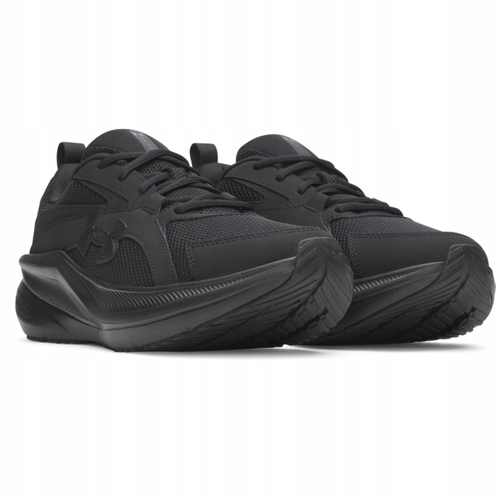 Чоловічі бігові кросівки Under Armour UA Assert 11, чорні, розмір 42,5
