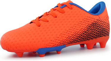 Дитячі футбольні та тренувальні кросівки Hawkwell для хлопчиків та дівчаток, 28 EU, помаранчеві