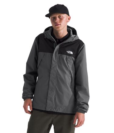 Чоловіча вітрівка The North Face Antora 2025 Smoked Pearl/TNF Black, розмір XL
