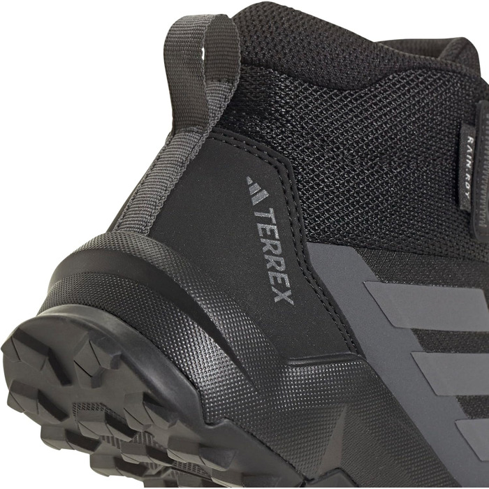 Туфлі для хайкінгу adidas Terrex AX4R MID RAIN.RDY, чорний/сірий, 36 2/3 EU