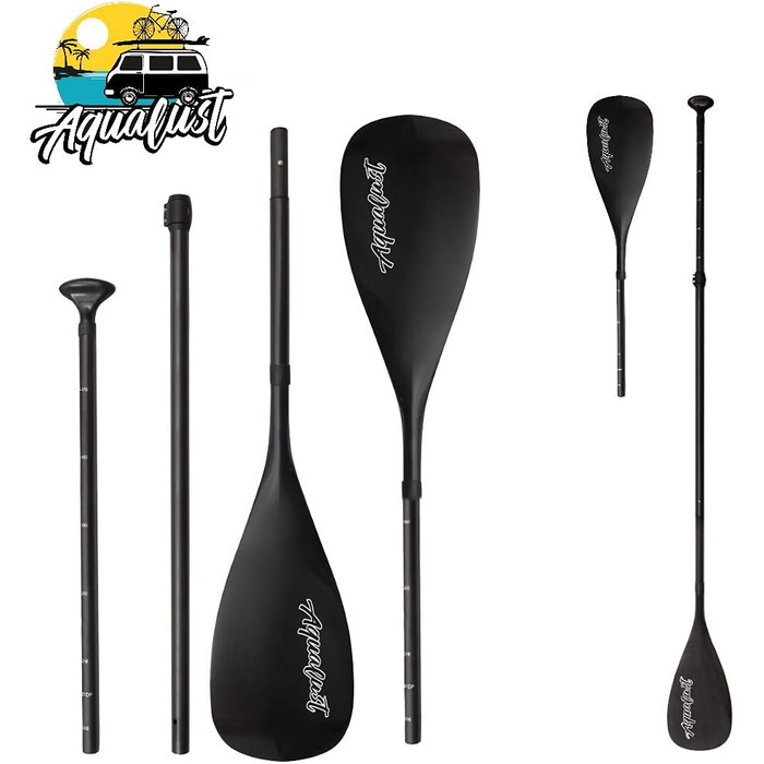 Надувна SUP-дошка для туризму AQUALUST 11'6, 350x81 см, весло, ISUP