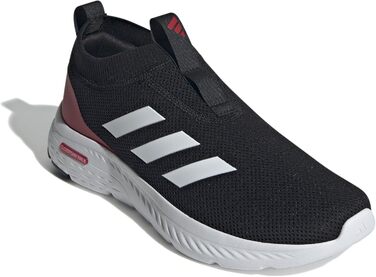 Кросівки Adidas Cloudfoam Move Sock 42 2/3 EU, чорно-біло-червоні
