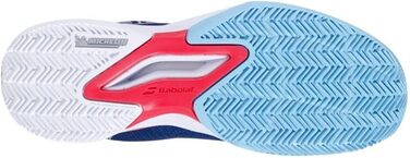 Тенісні кросівки Babolat Jet Premura 2 Youth для дітей All Court, розмір EU 36 1/2