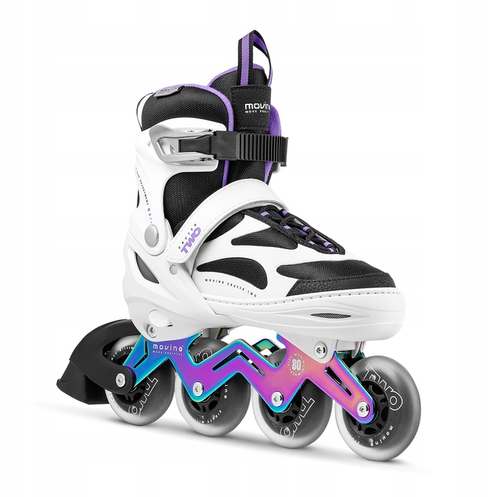 Регульовані ролики MOVINO CRUZER TWO neochrome, розмір L (38-41)