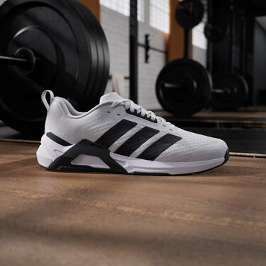 Кросівки Adidas Dropset Control Trainer 50 EU, Білий/Чорний/Червоний
