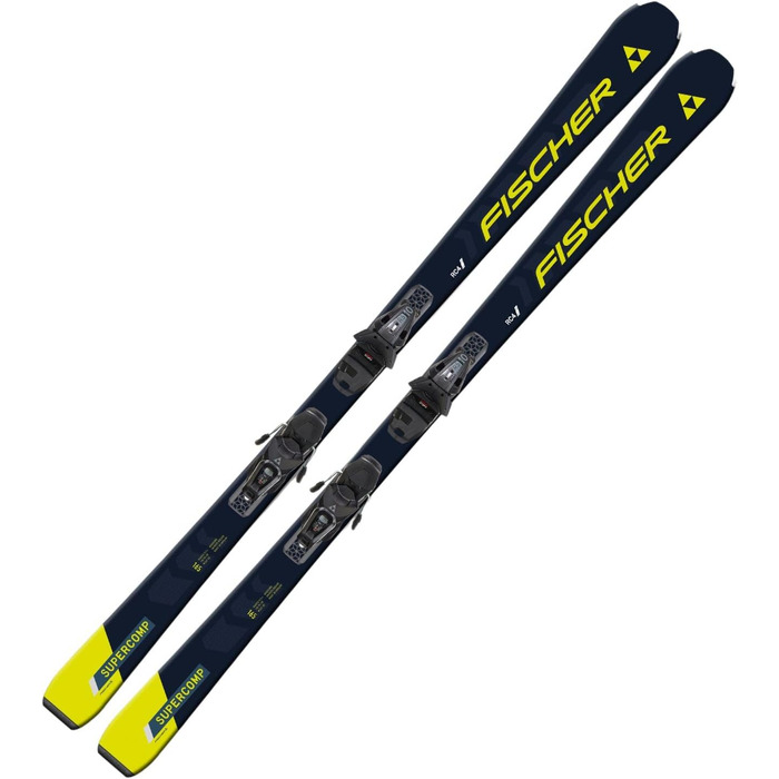 Лижні гірські Fischer RC 4 Supercomp SLR + RS 10 SLR 150