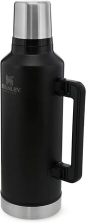 Термос Stanley Classic Legendary, 1 л, нержавіюча сталь, зберігає тепло/холод до 48 годин, BPA-free, для напоїв, підходить для посудомийної машини