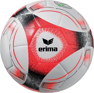 Дитячий футбольний м'яч Erima HYBRID Lite 350, розмір 5, кораловий
