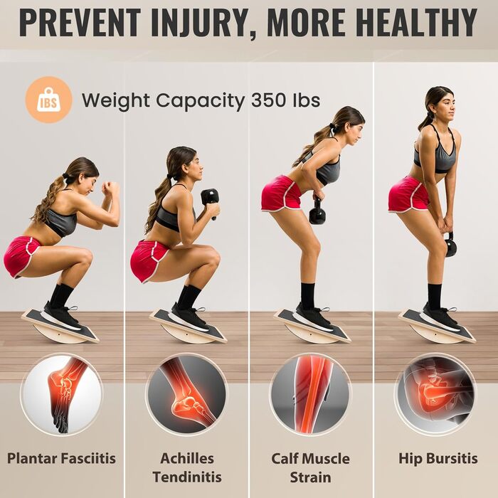 Дошка для балансу Blnce Bord - спортивна, професійна, для дорослих