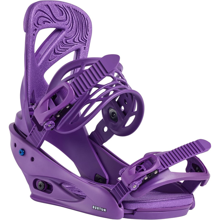 Жіночі кріплення для сноуборда Burton Scribe Re:Flex Imperial Purple