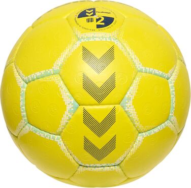 Гандбольний м'яч hummel Premier Hb, розмір 1, для дорослих, жовтий/білий/синій