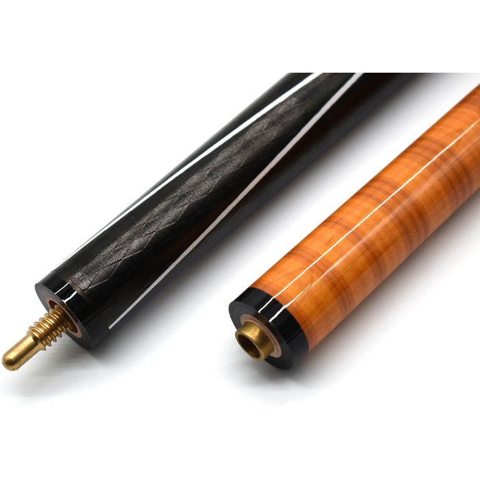 Більярдний кий EliteBreak Master Break & Jump, 143 см, з нержавіючою сталею, швидка фіксація