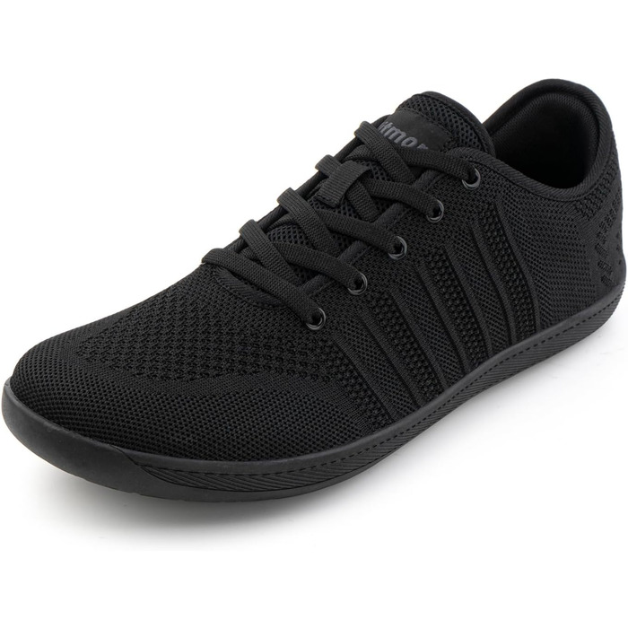 Босі кросівки Hitmars для чоловіків та жінок, кросівки з розділенням пальців, фітнес-кросівки, трейлранні кросівки, чорні, розмір 40