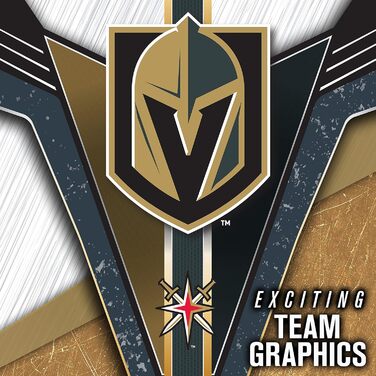 Міні-шолом воротаря Franklin Sports NHL Vegas Golden Knights, колекційний хокейний сувенір