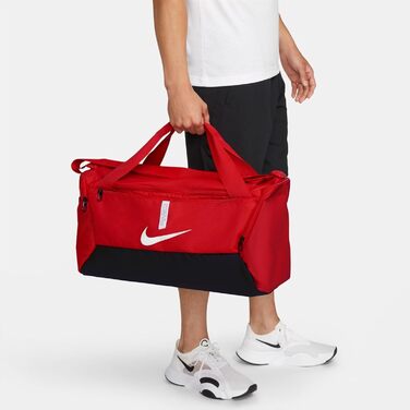 Дорожня валіза Nike Academy Team 41л, червона/чорна/біла